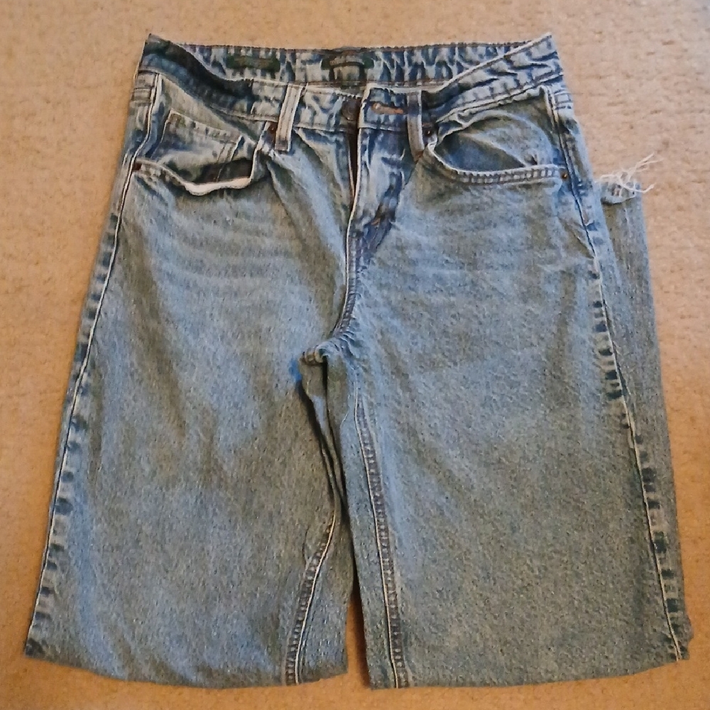 Wild Fable Blue Flare & Wide Leg Jeans